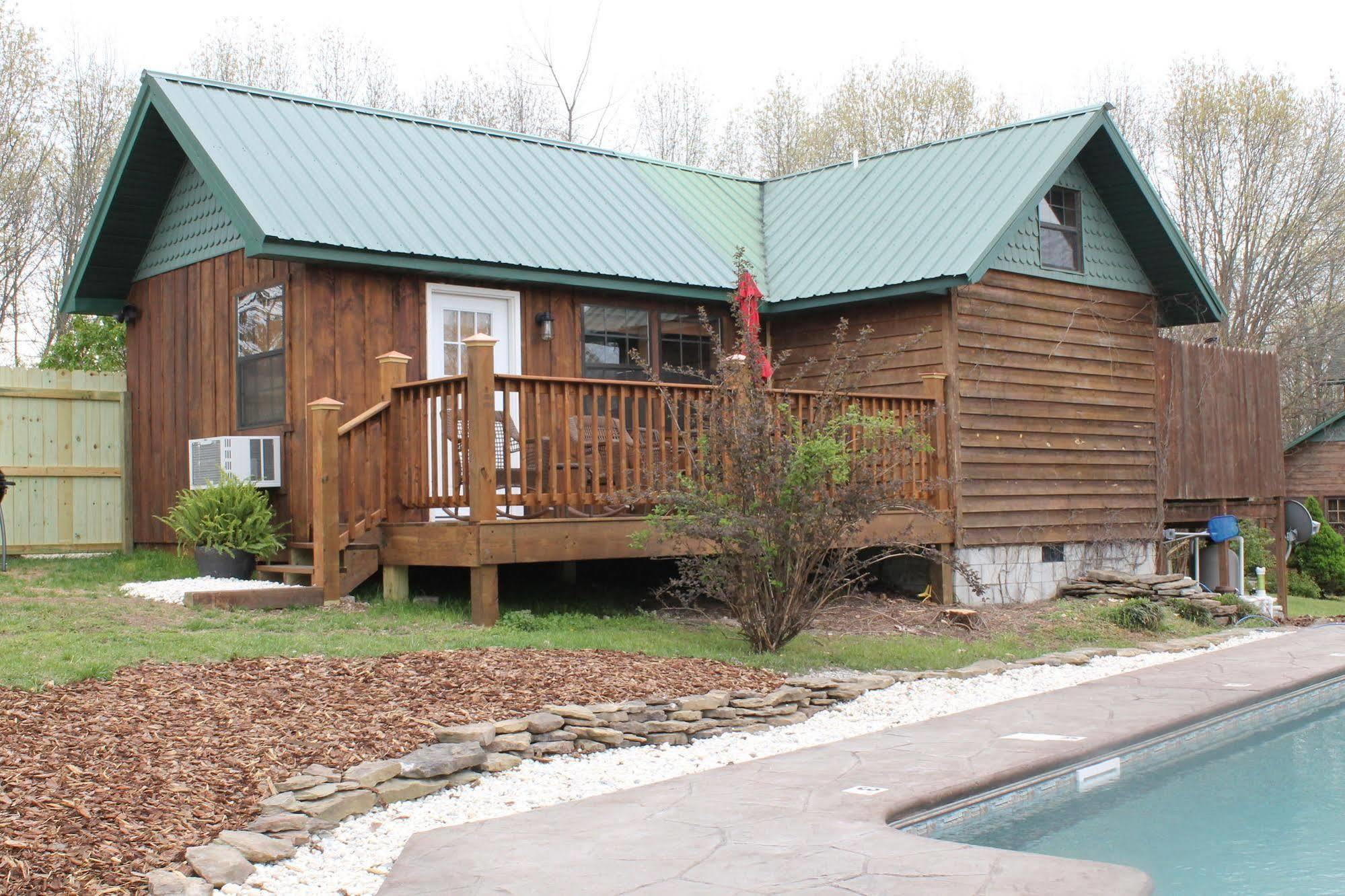 Bear Creek Lodge Cabin Resort Reeds Spring 외부 사진